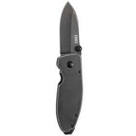 Columbia River Knife Squid Black Stonewash