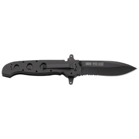Columbia River Special Forces Drop Point Triple Point Serrations