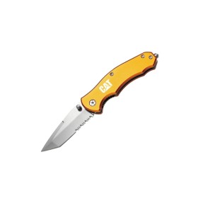 CAT Serrated Tanto Folding Knife