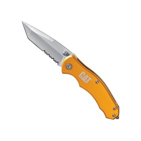 CAT Serrated Tanto Folding Knife