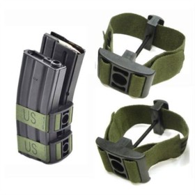Double Magazine Clip for M4 / M14 / AK / MP5