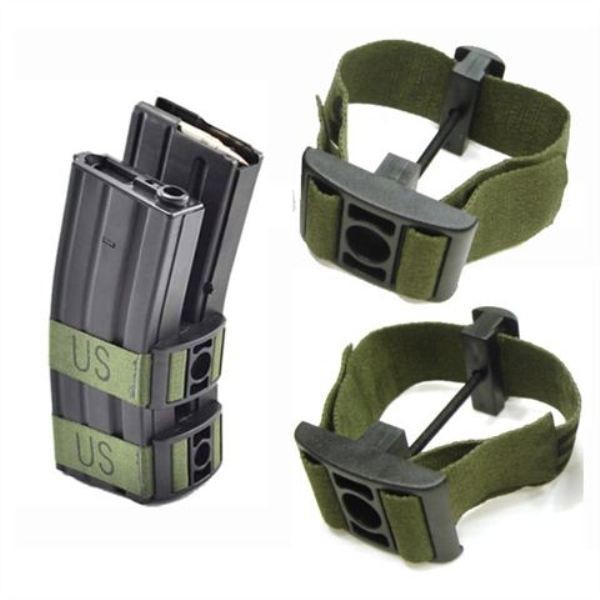 Double Magazine Clip for M4 / M14 / AK / MP5