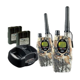 Midland G7 XT Dual Band Mimetic 2pcs + 2 Battery Pack