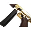 King Arms Thompson M1A1 Military Real Wood - Full Metal - Gold