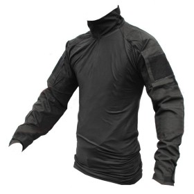 Tactical Combat Shirt - Black