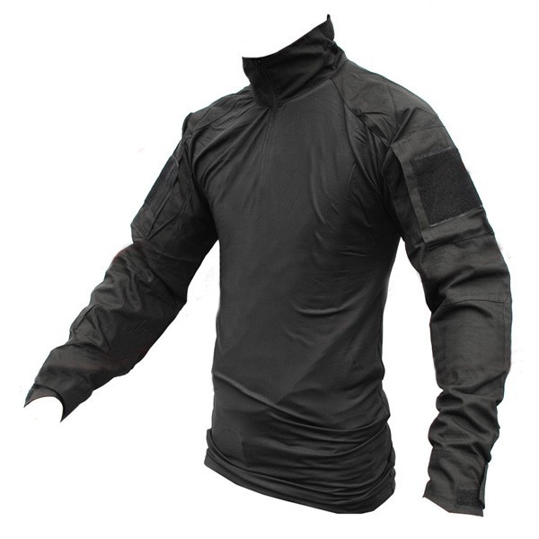 Tactical Combat Shirt - Black