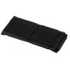 Pentagon Multi Utility Elastics w/ Velcro 2pcs - Black