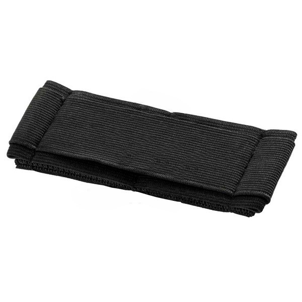 Pentagon Multi Utility Elastics w/ Velcro 2pcs - Black