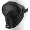 Grid Airsoft Mask - Black