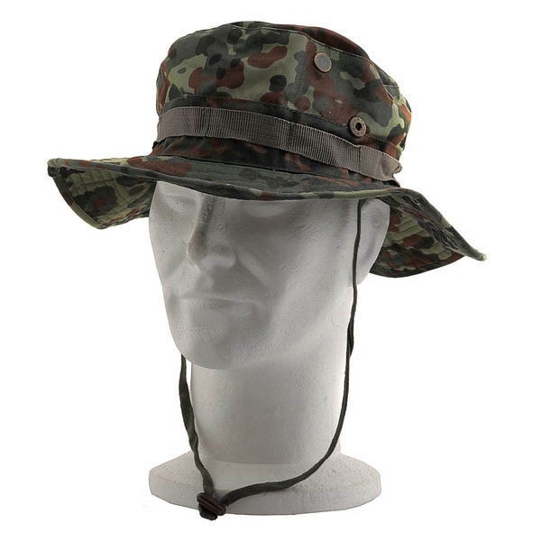 Jungle Hat Rip-stop (Flecktarn)