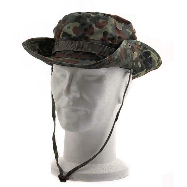 Jungle Hat Rip-stop (Flecktarn)