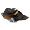 Bolle Sentinel Balistic Glasses (Anti-fog / Red Lenses)
