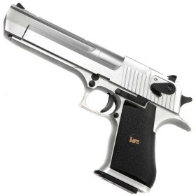 HFC HG-195 Desert Eagle Gas Blowback - Silver