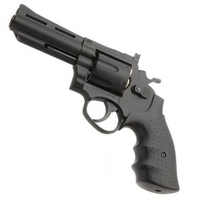 HFC 4 inch Gas Revolver Black - Metal