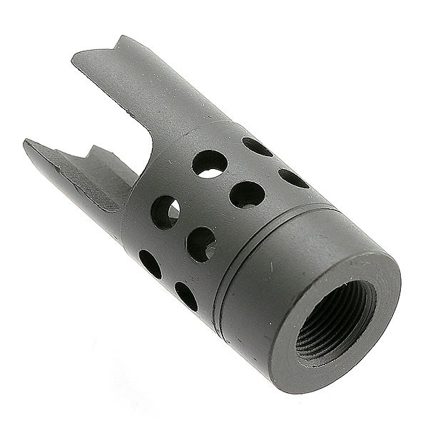 Element Steel Big Rebar Cutter Flash Hider 14mm CW-CCW