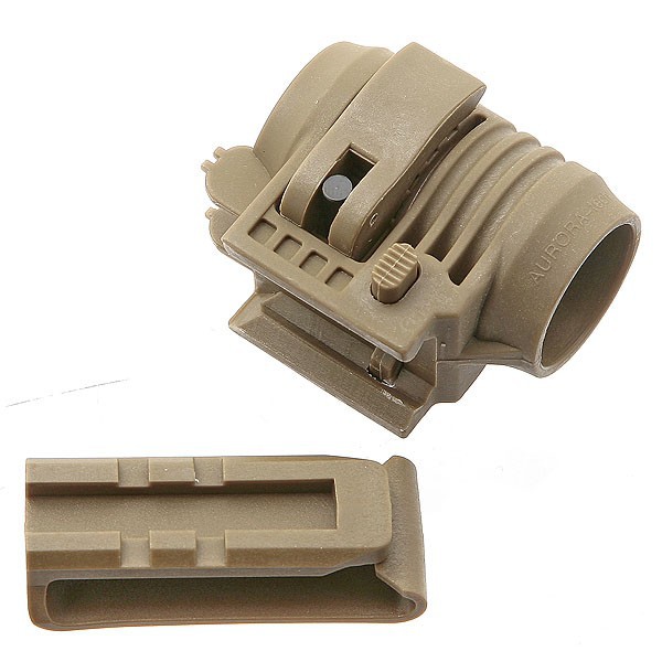A.P.S. Flashlight Mount Quick Release - DE