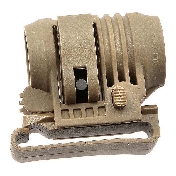 A.P.S. Flashlight Mount Quick Release - DE