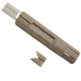 Element TD Battle Grip Rail Cover with Pocket - TAN