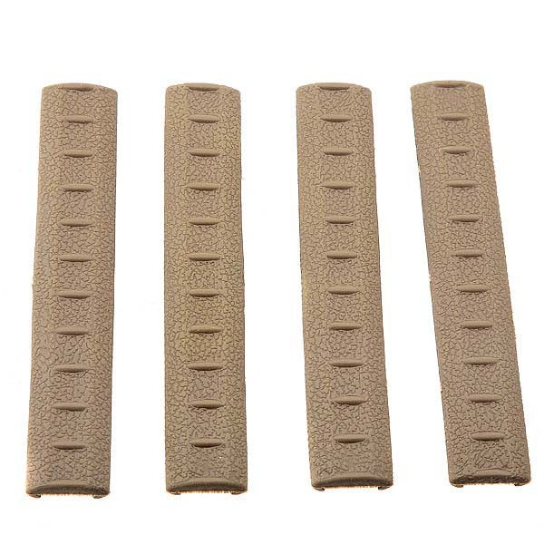A.P.S KAC Rubber Rail Covers 4pcs - DEB
