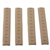 A.P.S KAC Rubber Rail Covers 4pcs - DEB