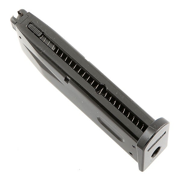 KJ Works Gas Magazine for PT92 / M92FS 25rds