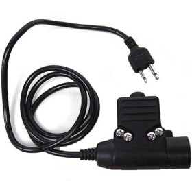 Element U94 Headset PTT for Midland 2 Pin Radio