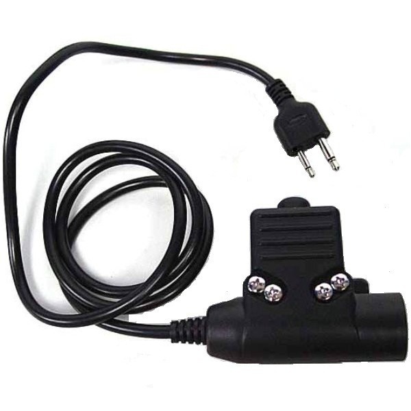 Element U94 Headset PTT for Midland 2 Pin Radio