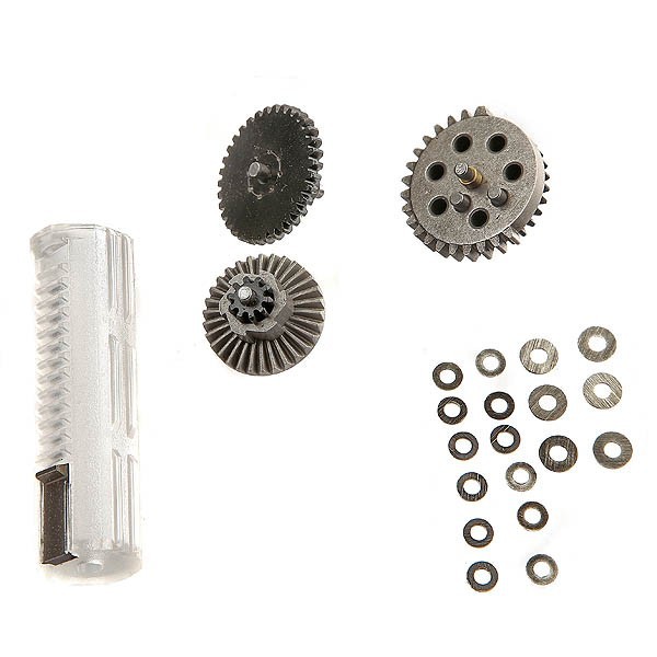 Element Steel Flat Gear Set w/Piston for R85/L85