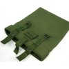 Molle Large Belt Magazine Drop Pouch - Olive Drab