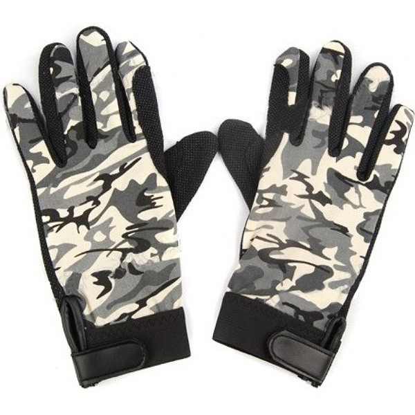 Urban Camo Antislip Protective Assault Gloves