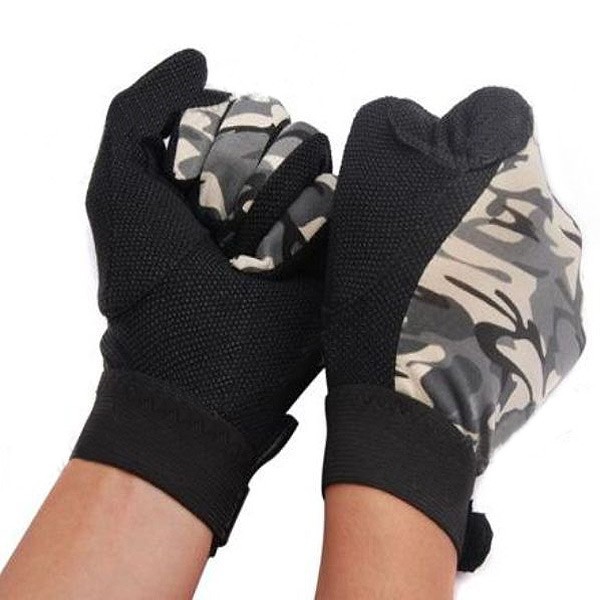 Urban Camo Antislip Protective Assault Gloves