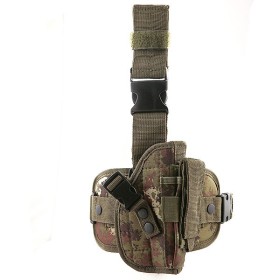 Drop Leg Platform w/ Pistol Holster - Vegetata