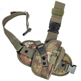 Drop Leg Platform w/ Pistol Holster - Vegetata