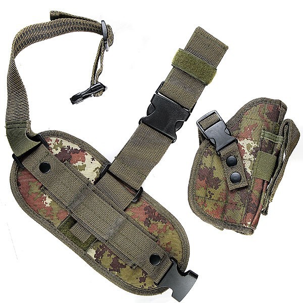 Drop Leg Platform w/ Pistol Holster - Vegetata
