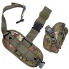 Drop Leg Platform w/ Pistol Holster - Vegetata