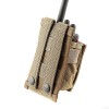 Tactical Molle Radio Pouch - Khaki