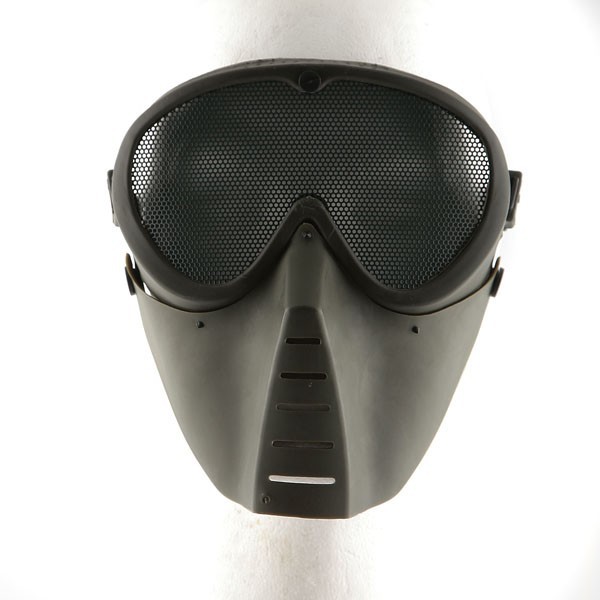 Grid Airsoft Mask - Olive Drab