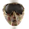 Grid Airsoft Mask - Camo