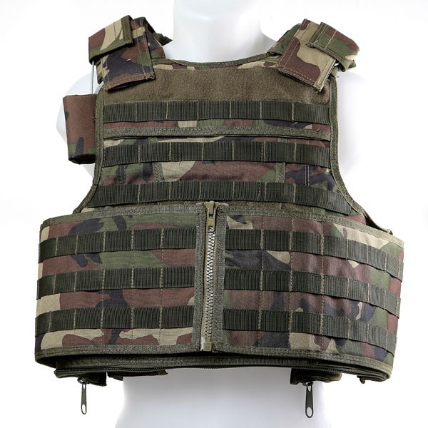 Paraclete RAV Body Armor Tactical Vest - Woodland