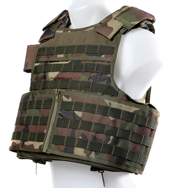 Paraclete RAV Body Armor Tactical Vest - Woodland