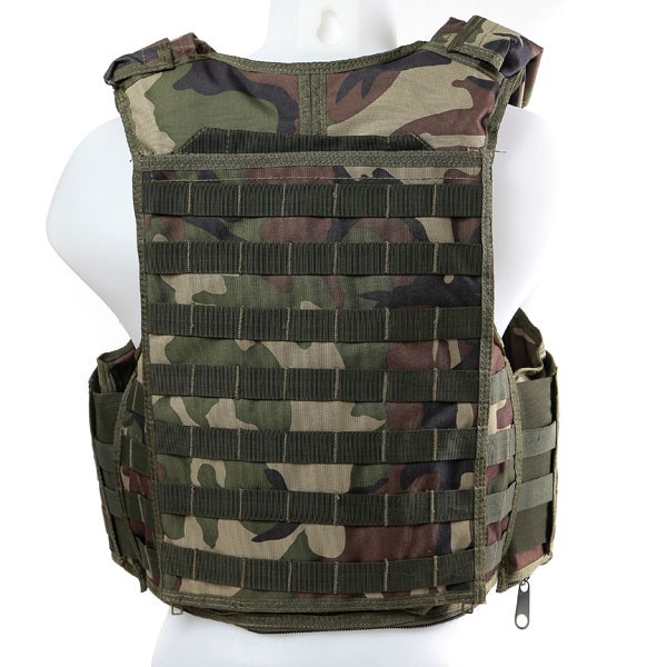 Paraclete RAV Body Armor Tactical Vest - Woodland