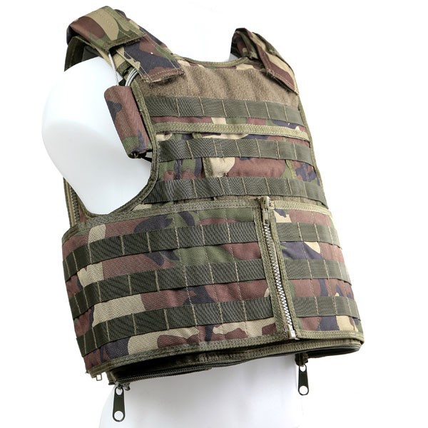 Paraclete RAV Body Armor Tactical Vest - Woodland