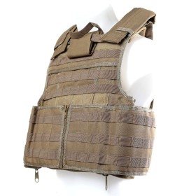 Paraclete RAV Body Armor Tactical Vest - Coyote Tan
