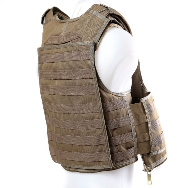 Paraclete RAV Body Armor Tactical Vest - Coyote Tan