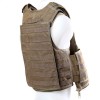 Paraclete RAV Body Armor Tactical Vest - Coyote Tan