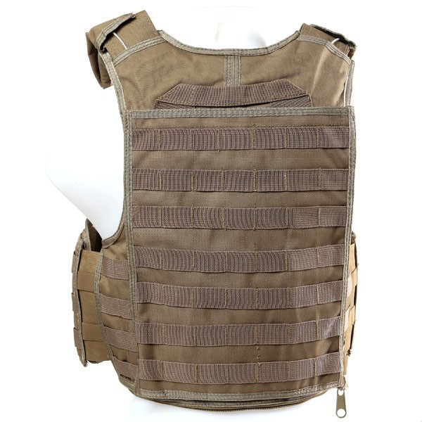 Paraclete RAV Body Armor Tactical Vest - Coyote Tan