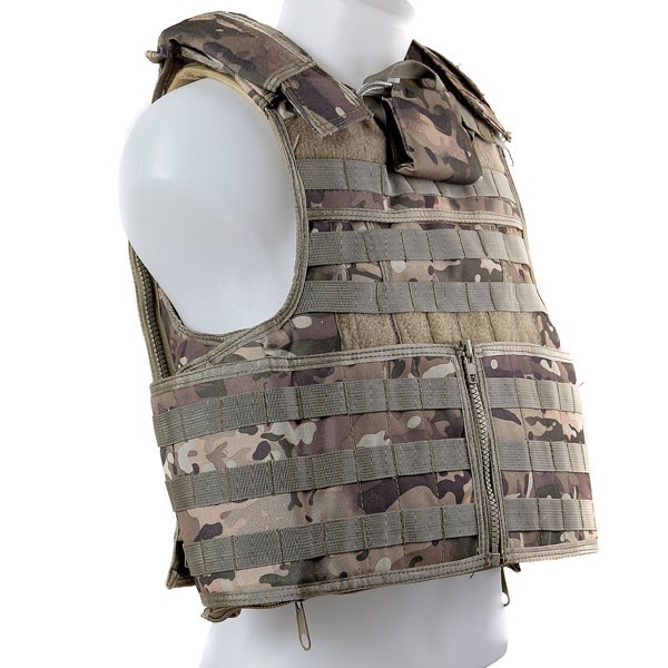 Paraclete RAV Body Armor Tactical Vest - Multicam