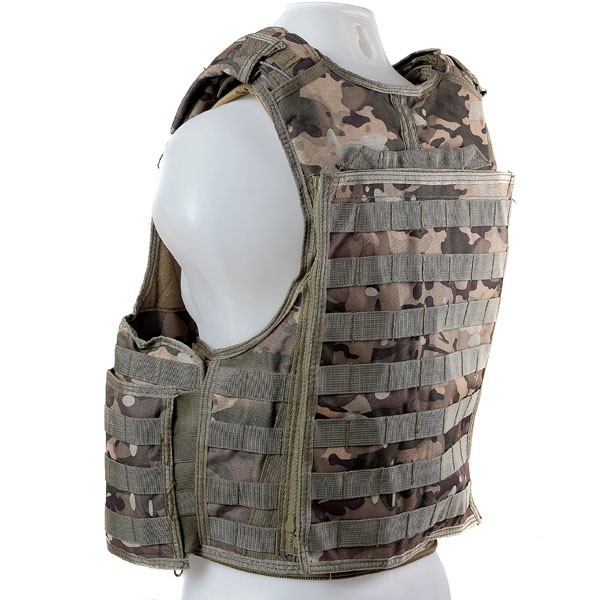 Paraclete RAV Body Armor Tactical Vest - Multicam