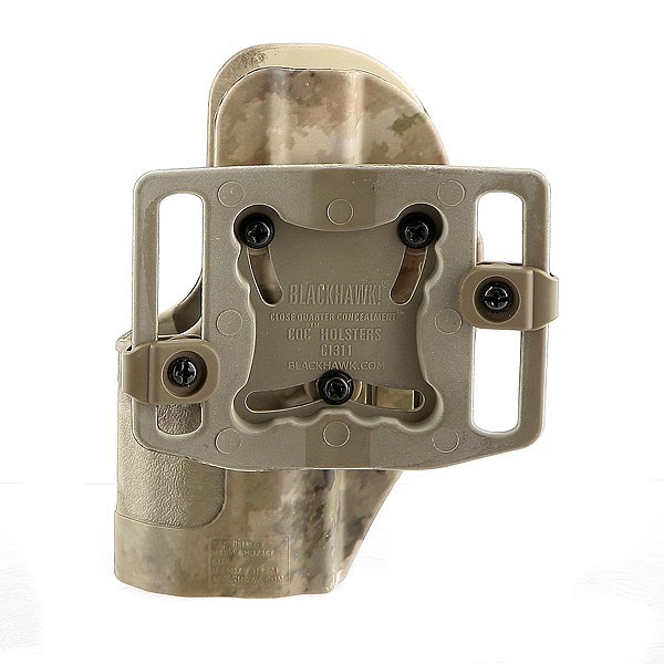 A-Tacs Camo H&K USP Paddle & Belt Holster