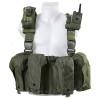 Swiss Arms Modular Front Split Combat Vest - OD